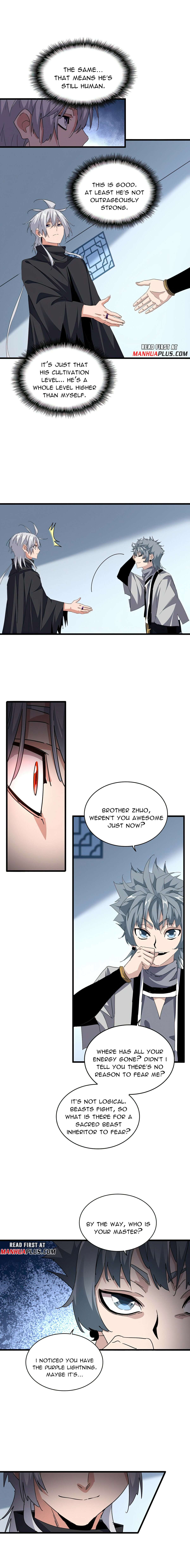 Magic Emperor, Chapter 705 image 7